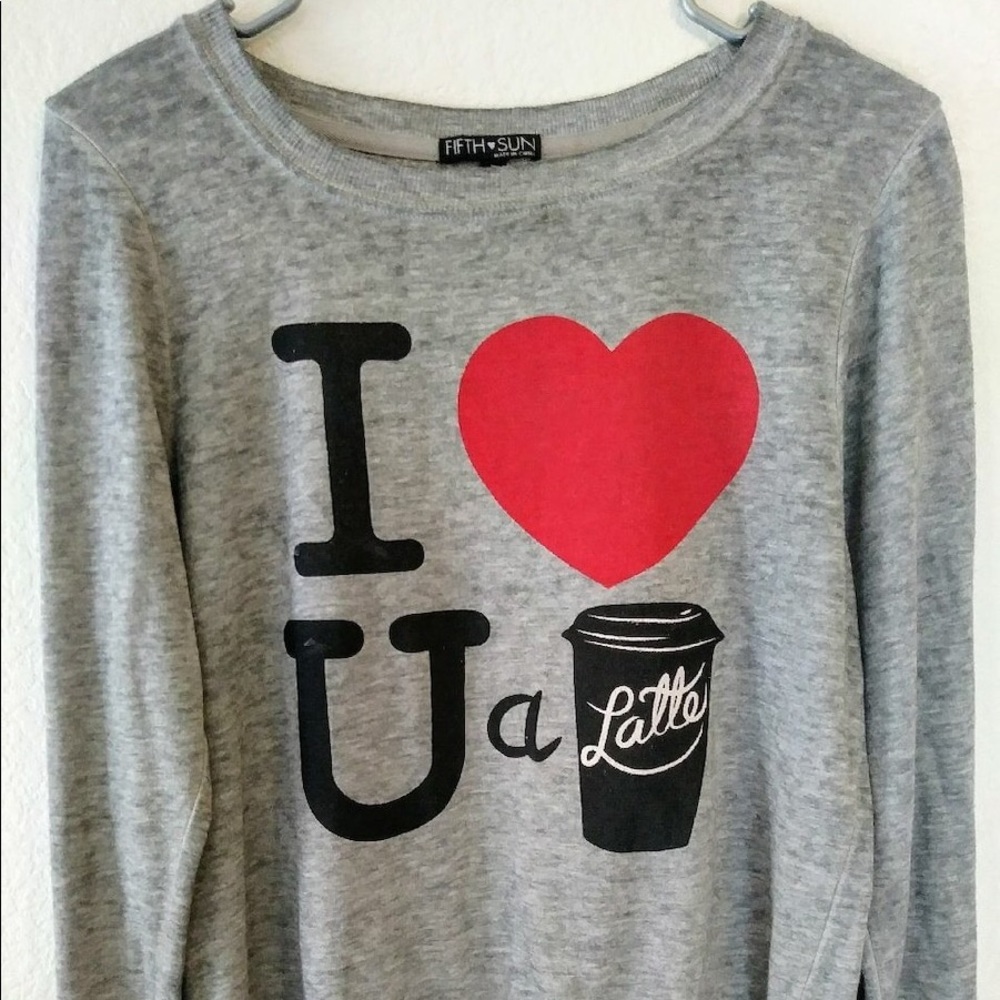 Cute Grey Sweatshirt